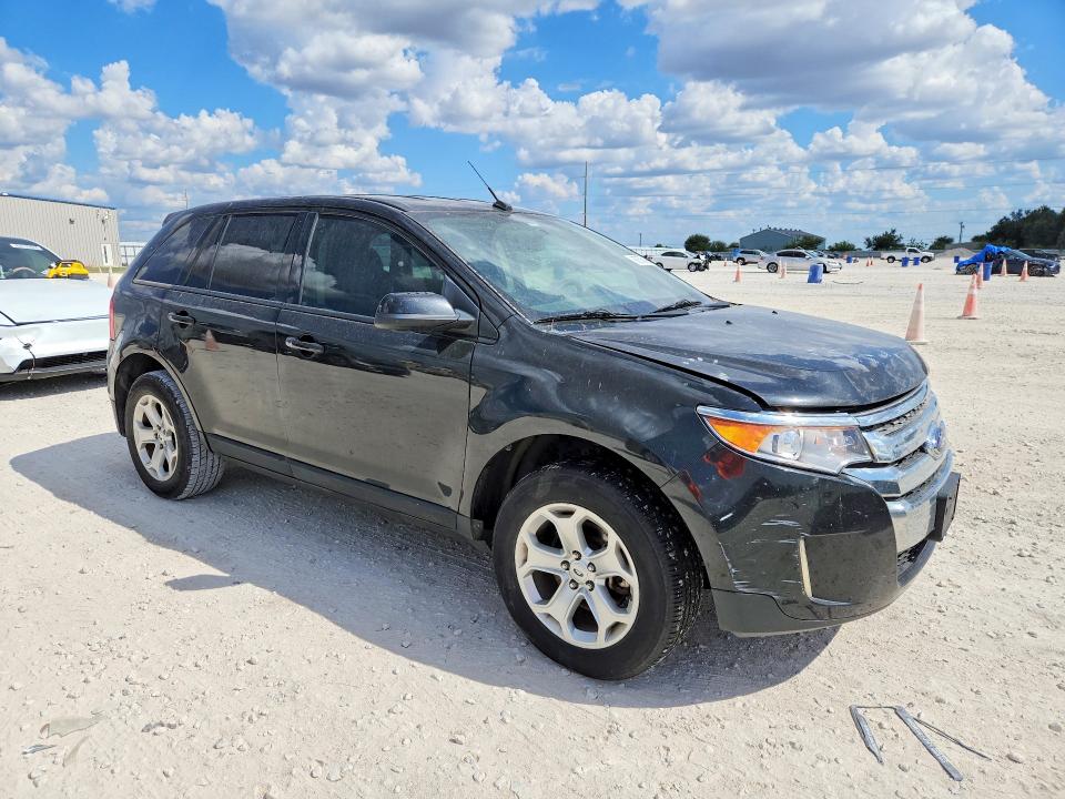 Photo 4 from auction – 2014 FORD EDGE with VIN 2FMDK3JC7EBB63798