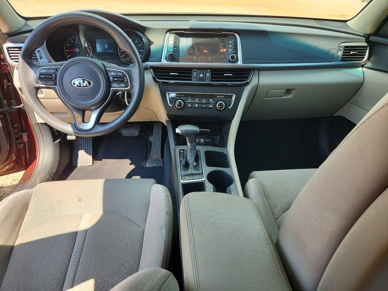 Photo 8 from auction – 2016 KIA OPTIMA with VIN 5XXGT4L35GG094999