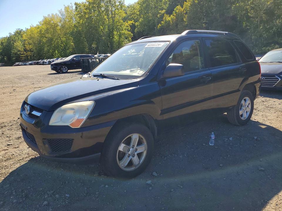 2010 KIA SPORTAGE - Търг №68568356