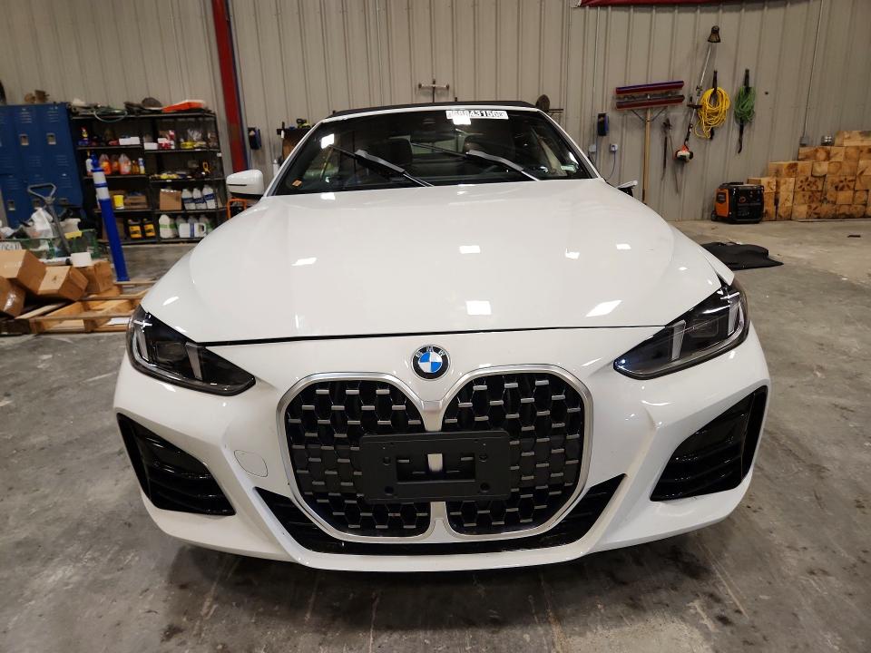 Photo 5 from auction – 2027 BMW 430XI with VIN WBA53DB04VCY20683