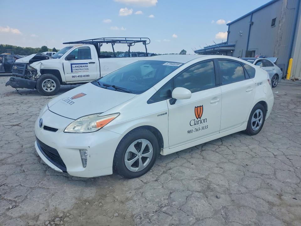 TOYOTA PRIUS 2015 with VIN JTDKN3DU8F1988219 - Photo from auction