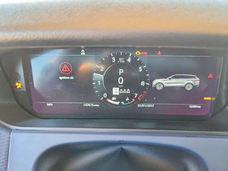 Photo 9 from auction – 2021 LAND ROVER RANGE ROVER VELAR with VIN SALYJ2EX5MA311899