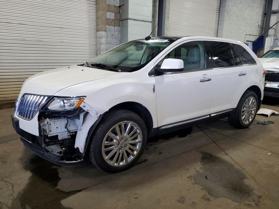 LINCOLN MKX 2011 с VIN 2LMDJ8JK6BBJ03180 - Снимка от търг