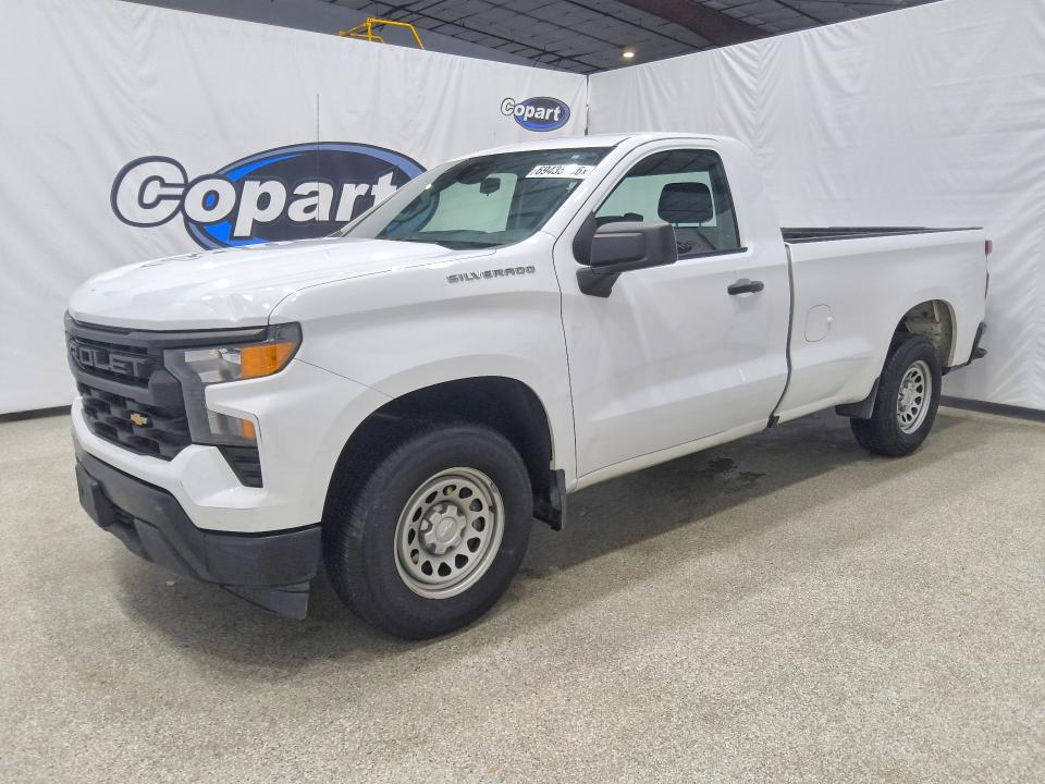 2023 CHEVROLET SILVERADO - Търг №69435856