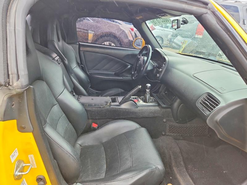 Фото 10 с аукциона – 2001 HONDA S2000 с VIN JHMAP11421T001320