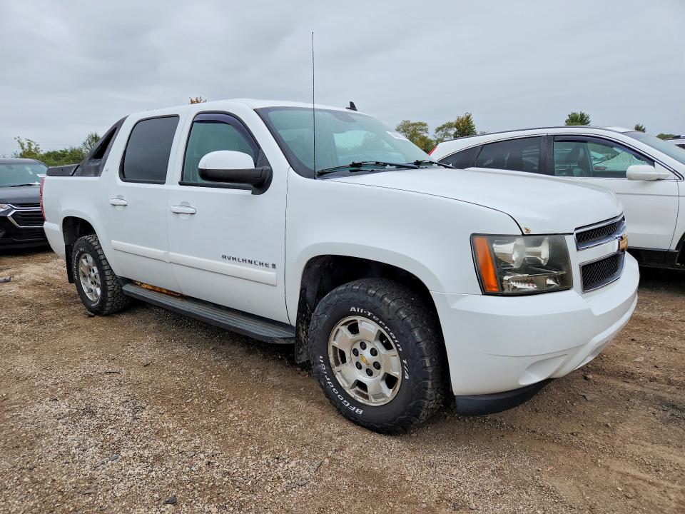 صورة رقم 4 من المزاد - 2007 CHEVROLET AVALANCHE مع VIN 3GNFK12337G187667
