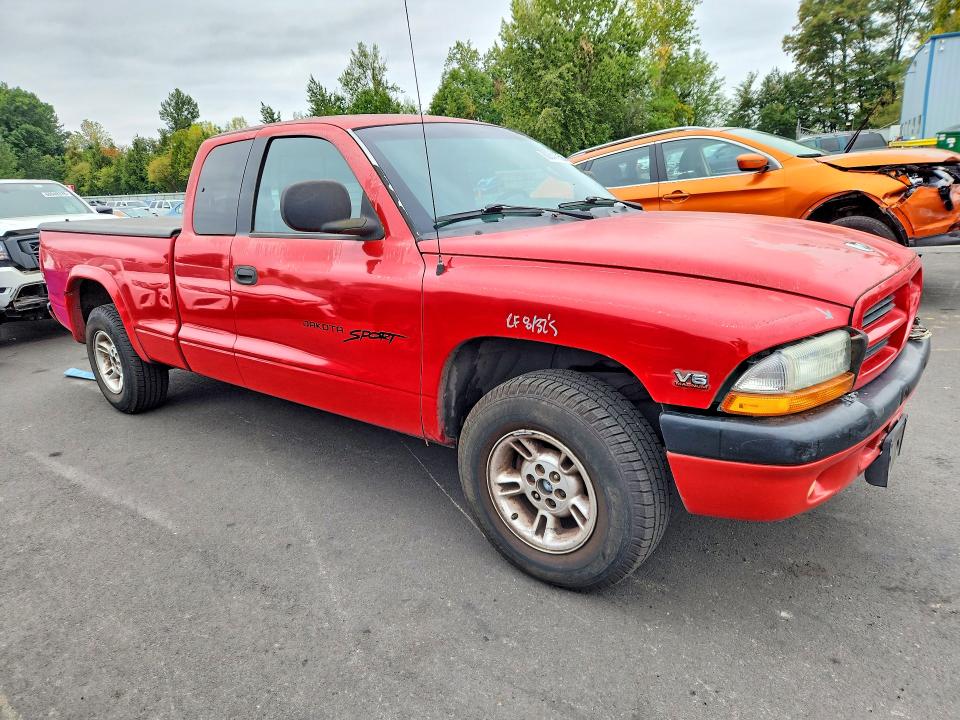 Zdjęcie 4 z aukcji – 2000 DODGE DAKOTA z VIN 1B7GL22X0YS716781