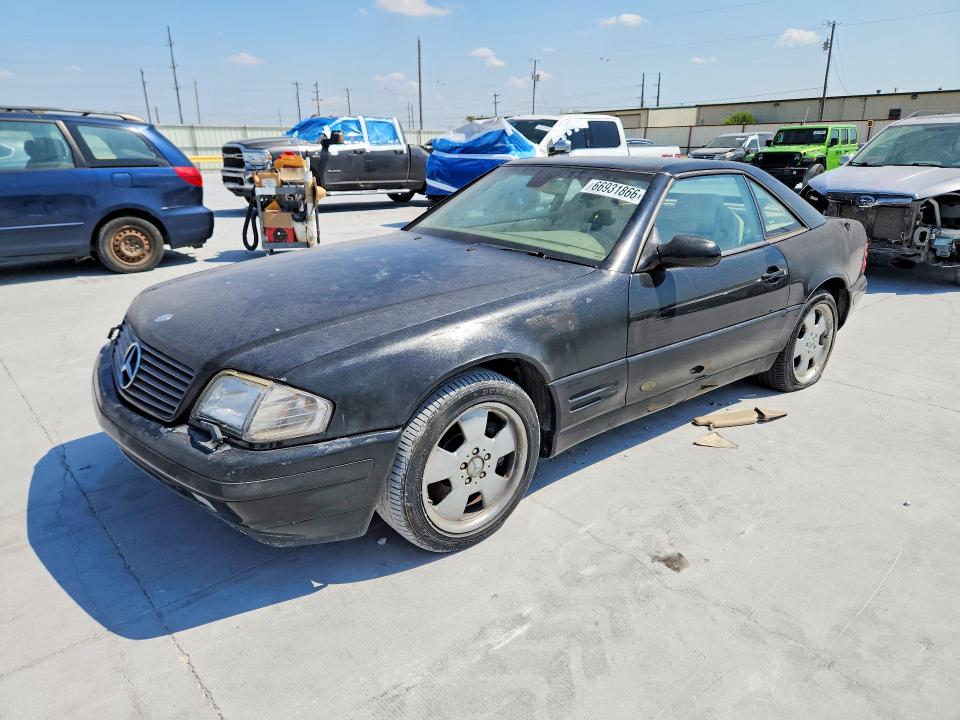 1999 MERCEDES-BENZ SL - Търг №66931866