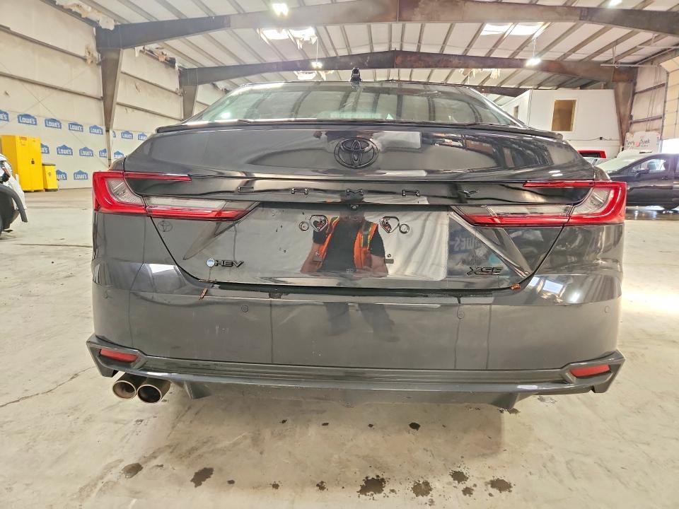 Photo 6 from auction – 2026 TOYOTA CAMRY with VIN 4T1DAACK2TU293457