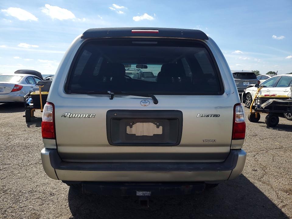 Photo 6 from auction – 2001 TOYOTA 4RUNNER with VIN JT3GN87R010206914