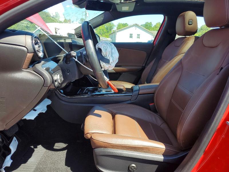 Снимка 7 от търг – 2020 MERCEDES-BENZ A с VIN WDD3G4FB8LW041461
