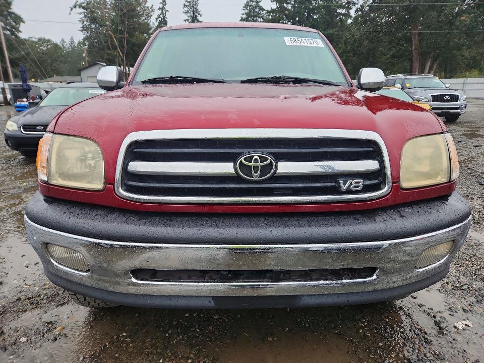Photo 5 from auction – 2000 TOYOTA TUNDRA with VIN 5TBBT4410YS008031