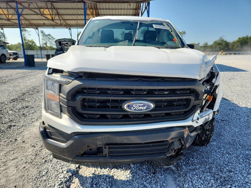 Photo 5 from auction – 2023 FORD F150 with VIN 1FTMF1CB6PKE19231