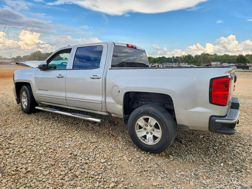 Photo 2 from auction – 2018 CHEVROLET SILVERADO with VIN 3GCPCREC2JG126998