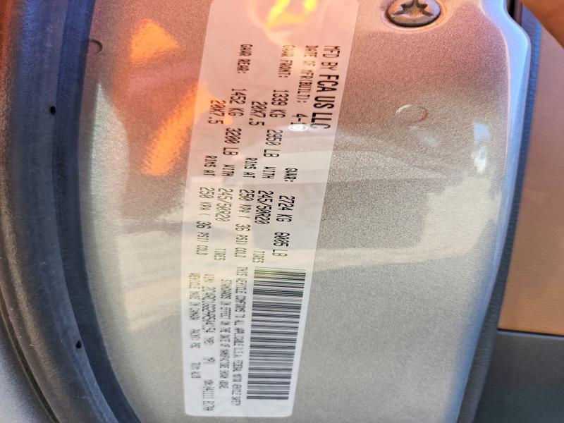Photo 14 from auction – 2017 CHRYSLER PACIFICA with VIN 2C4RC1GG2HR504154