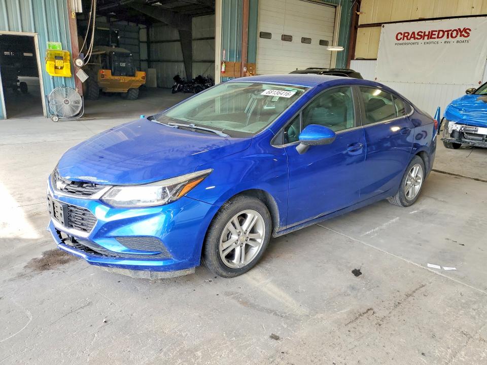 CHEVROLET CRUZE 2016 with VIN 1G1BE5SM2G7297984 - Photo from auction