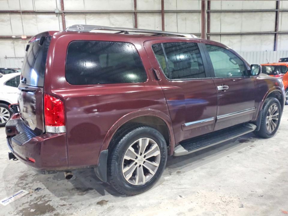 Photo 3 from auction – 2015 NISSAN ARMADA with VIN 5N1AA0NC5FN614960