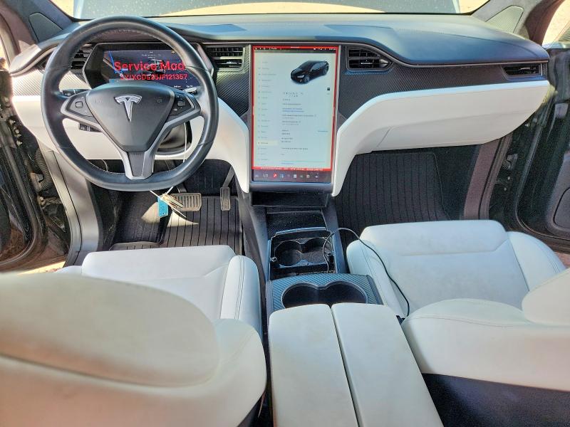 Photo 8 from auction – 2018 TESLA MODEL X with VIN 5YJXCDE25JF121357