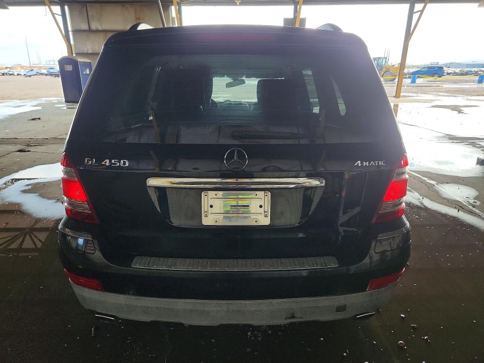 صورة رقم 6 من المزاد - 2008 MERCEDES-BENZ GL مع VIN 4JGBF71E28A357482