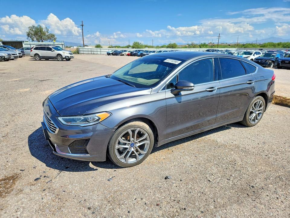 2019 FORD FUSION - Търг №67218386