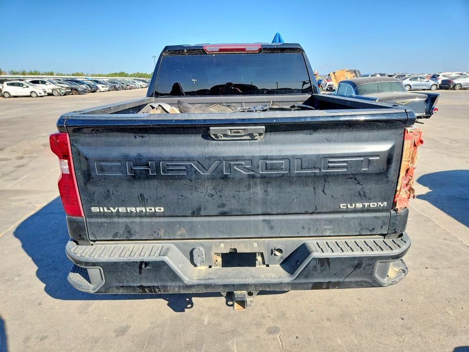 Photo 6 from auction – 2023 CHEVROLET SILVERADO with VIN 3GCPABEK1PG140081