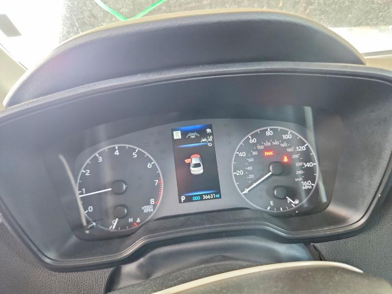 Photo 9 from auction – 2025 TOYOTA COROLLA with VIN 5YFB4MDE6SP258199