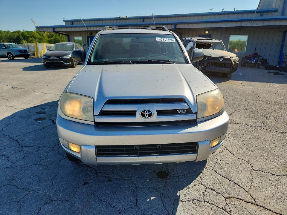 Photo 5 from auction – 2004 TOYOTA 4RUNNER with VIN JTEBT14R948013864
