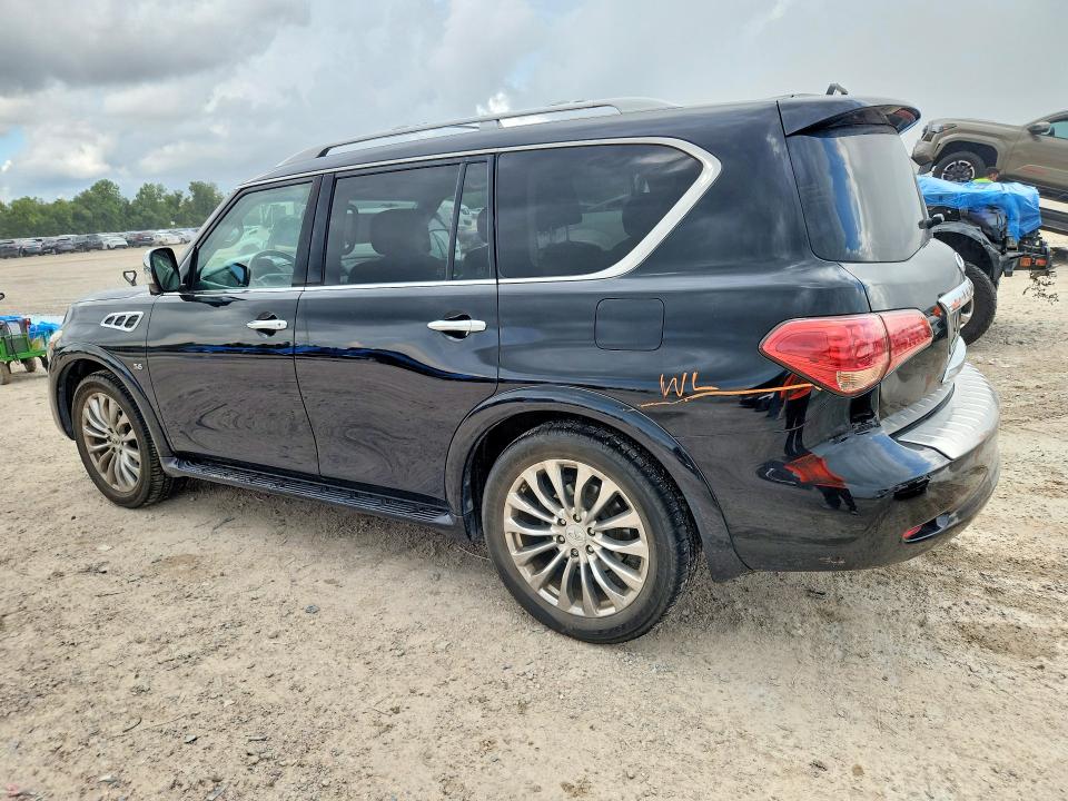 Photo 2 from auction – 2017 INFINITI QX80 with VIN JN8AZ2NF6H9642575