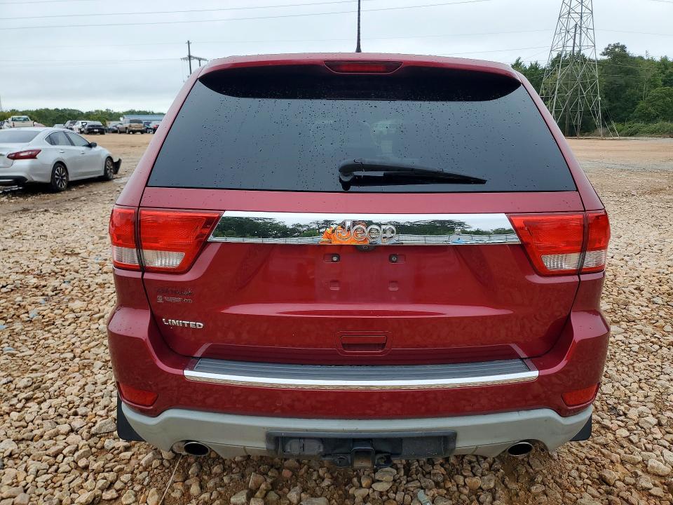 صورة رقم 6 من المزاد - 2013 JEEP GRAND CHEROKEE مع VIN 1C4RJEBT7DC588993