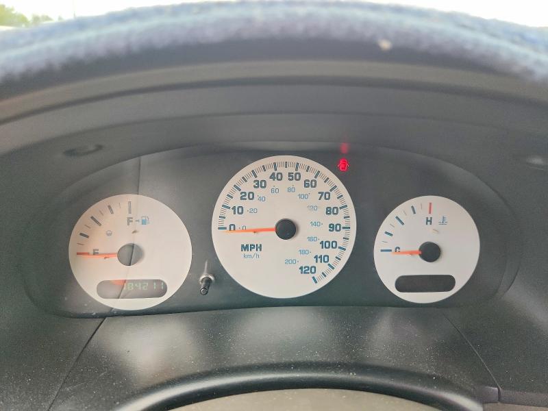 Photo 9 from auction – 2002 DODGE CARAVAN with VIN 1B4GP25BX2B638423