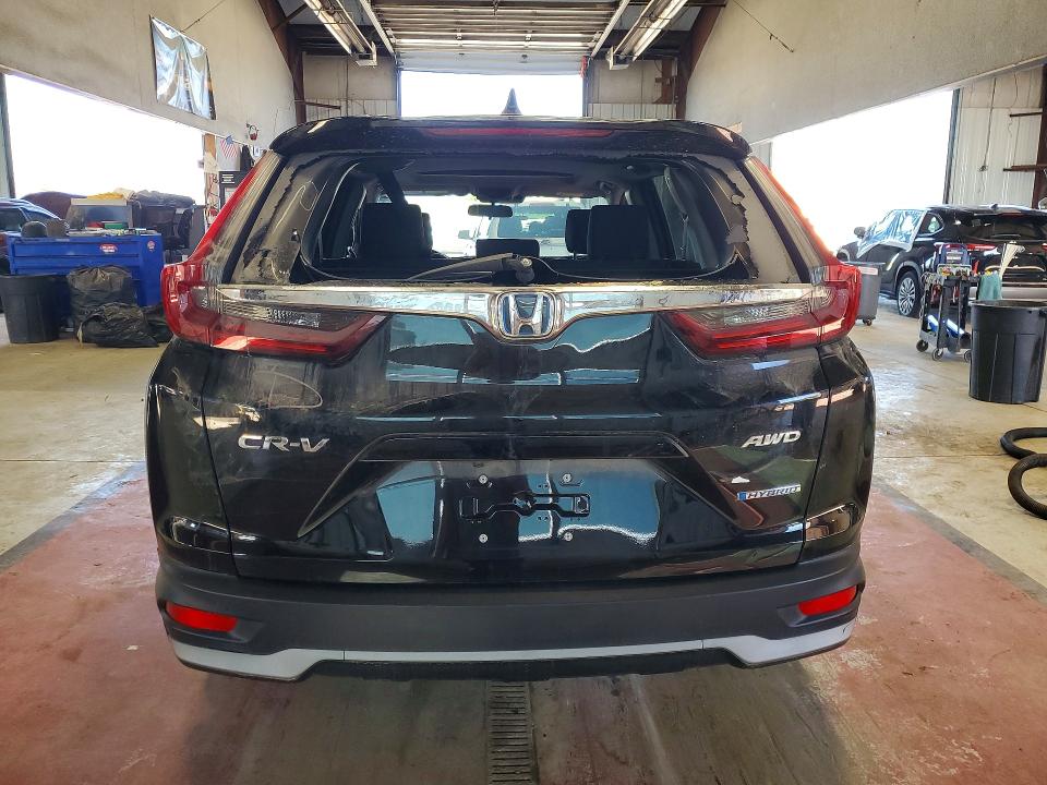 Photo 6 from auction – 2021 HONDA CR-V with VIN 7FART6H50ME010380