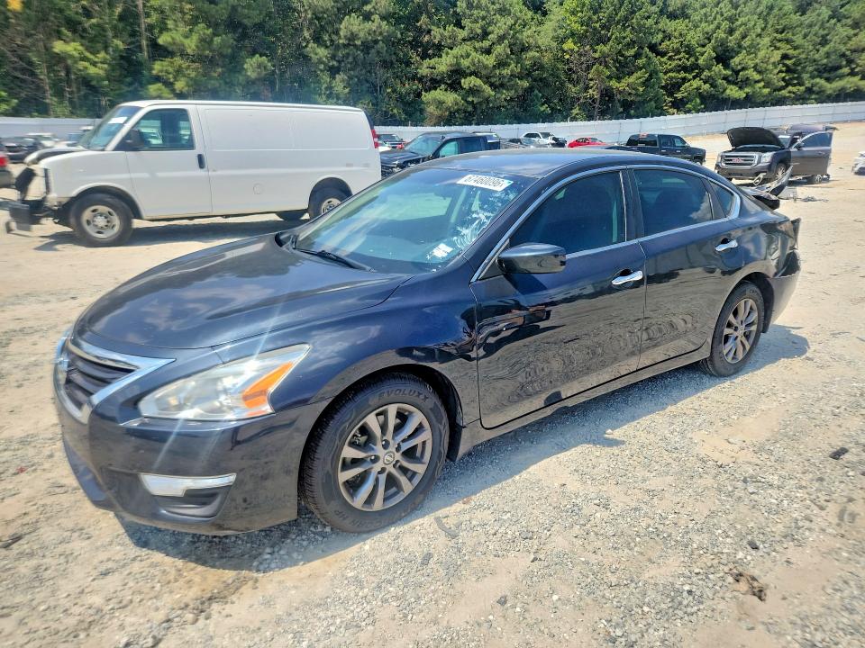 NISSAN ALTIMA 2015 with VIN 1N4AL3AP1FN902148 - Photo from auction