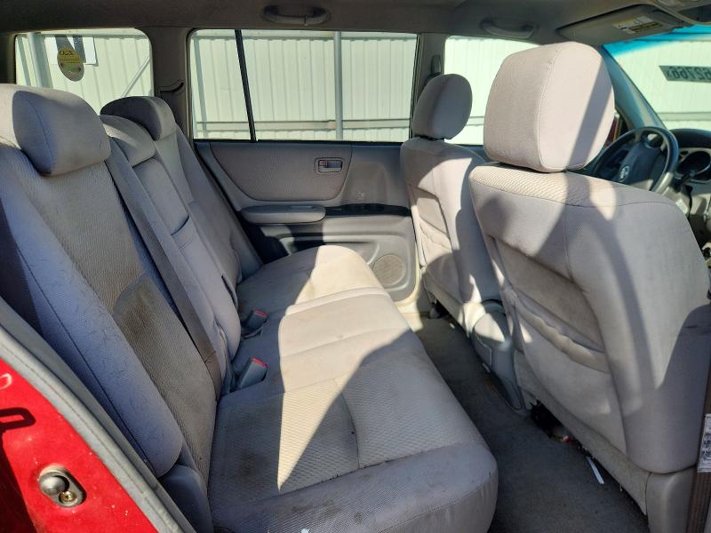 Photo 11 from auction – 2006 TOYOTA HIGHLANDER with VIN JTEHD21A260045004