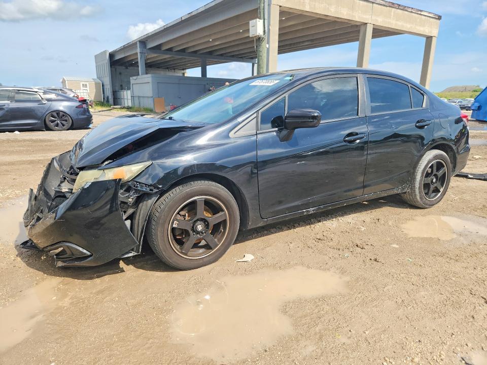 HONDA CIVIC 2015 с VIN 19XFB2F53FE228903 - Снимка от търг