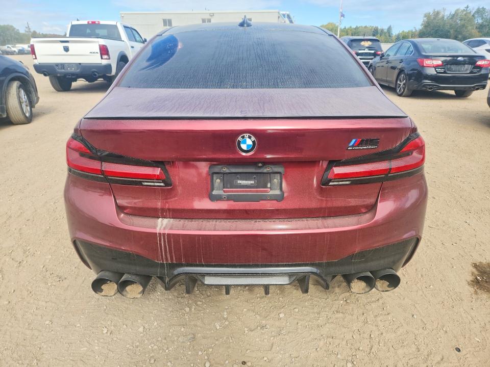 Foto 6 de la subasta – 2019 BMW M5 con VIN WBSJF0C52KB284984