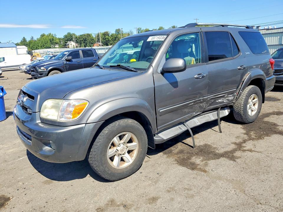 TOYOTA SEQUOIA 2007 with VIN 5TDBT44A17S278035 - Photo from auction