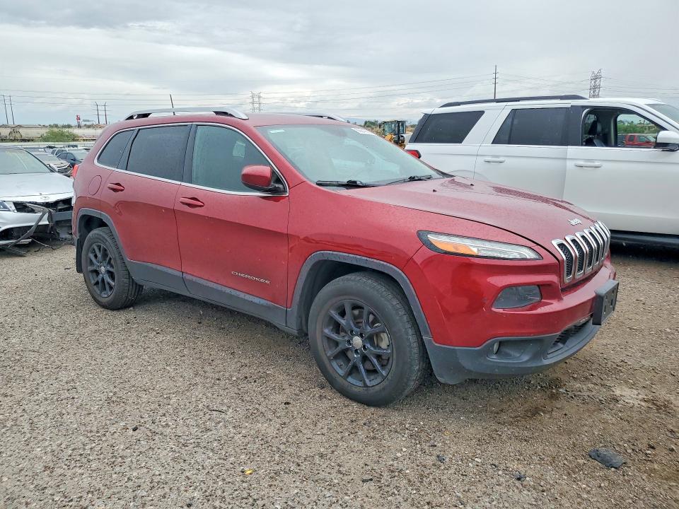 Photo 4 from auction – 2016 JEEP CHEROKEE with VIN 1C4PJMCB7GW111930