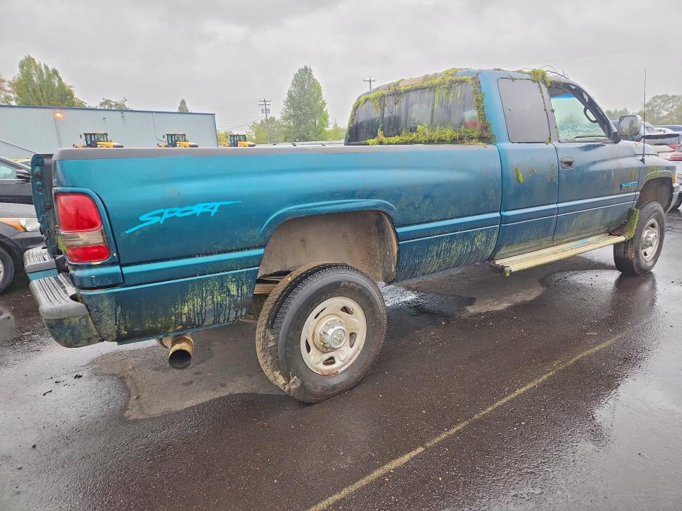 Photo 3 from auction – 1997 DODGE RAM 2500 with VIN 3B7KF23D5VG800104