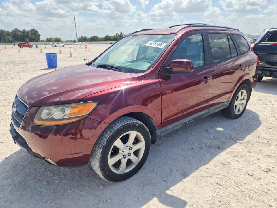 2009 HYUNDAI SANTA FE - Търг №69351496