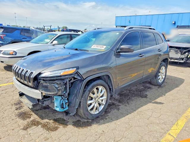 Photo 1 from auction – 2015 JEEP CHEROKEE with VIN 1C4PJMDS3FW764526