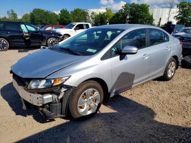 HONDA CIVIC 2014 with VIN 2HGFB2F52EH542756 - Photo from auction