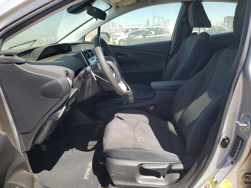 Photo 7 from auction – 2017 TOYOTA PRIUS with VIN JTDKBRFU6H3576557