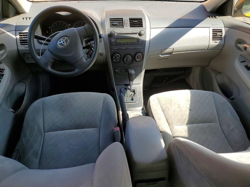 Photo 8 from auction – 2009 TOYOTA COROLLA with VIN JTDBL40E999029900