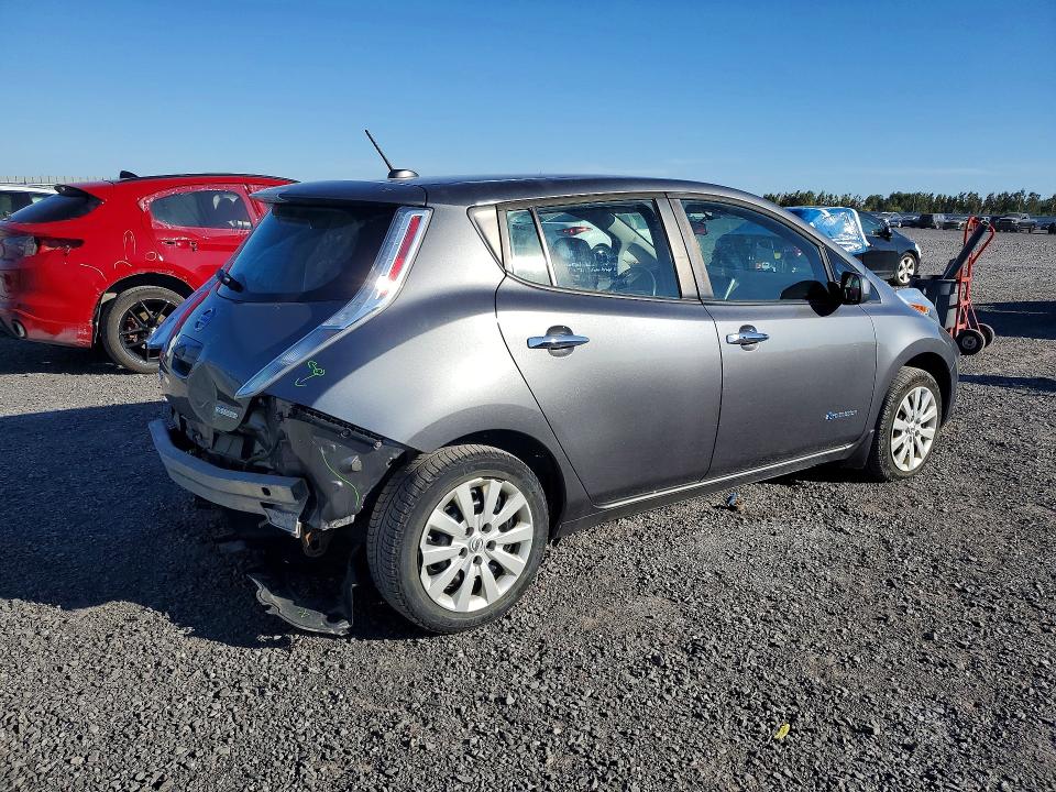 Снимка 3 от търг – 2016 NISSAN LEAF с VIN 1N4AZ0CP0GC307900