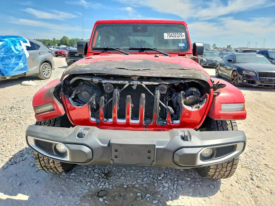 Снимка 5 от търг – 2021 JEEP WRANGLER UNLIMITED с VIN 1C4JJXP64MW858370