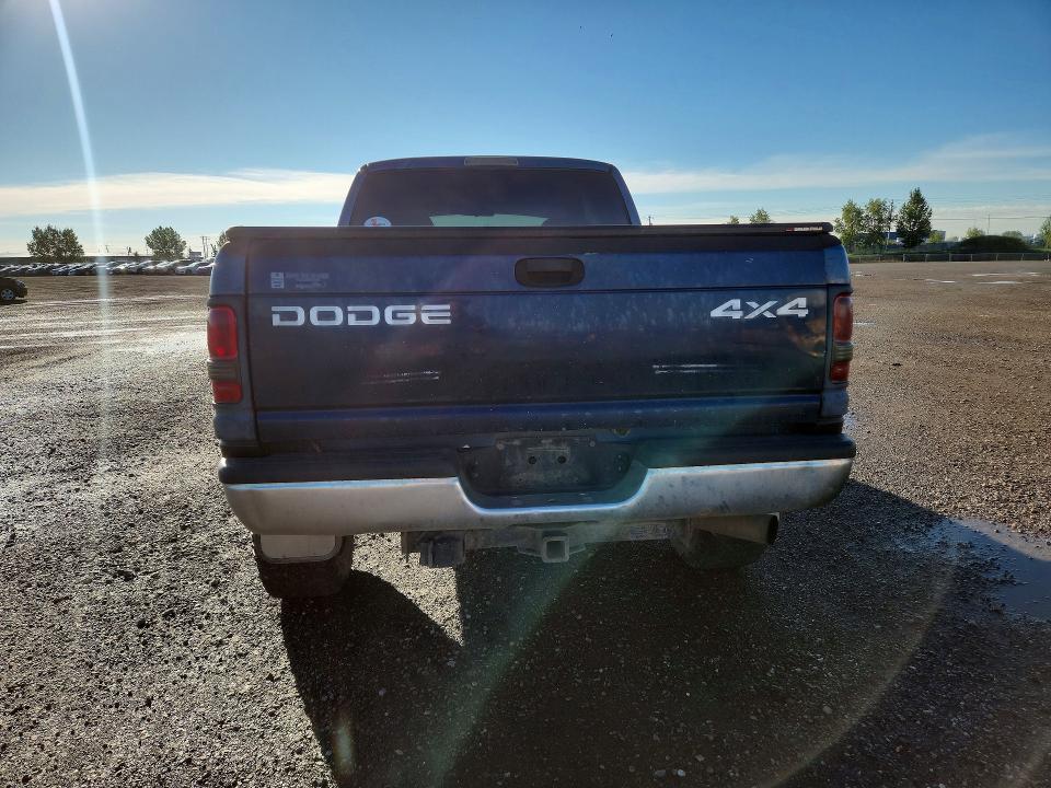 Фото 6 с аукциона – 2002 DODGE RAM 2500 с VIN 3B7KF23C82M270747