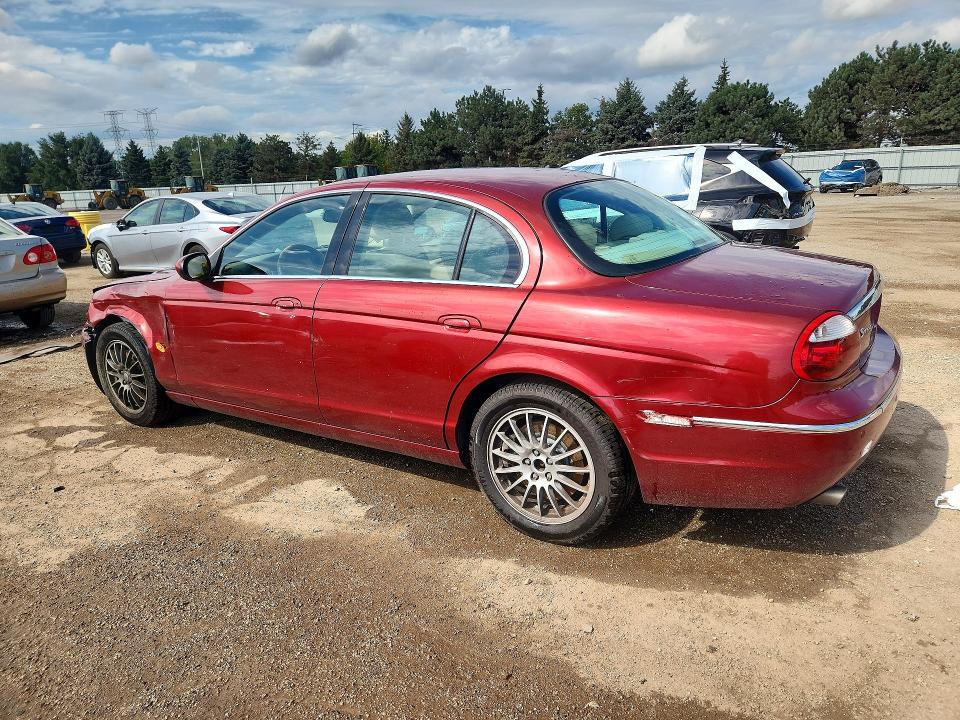 Photo 2 from auction – 2006 JAGUAR S-TYPE with VIN SAJWA01A46FN61680