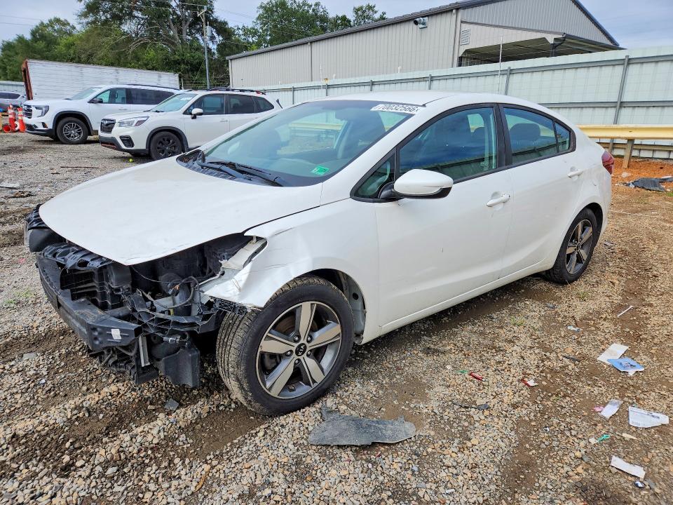 Снимка 1 от търг – 2018 KIA FORTE с VIN 3KPFL4A77JE260781