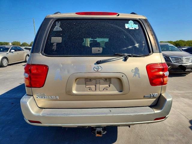 Photo 6 from auction – 2002 TOYOTA SEQUOIA with VIN 5TDZT34A62S109338
