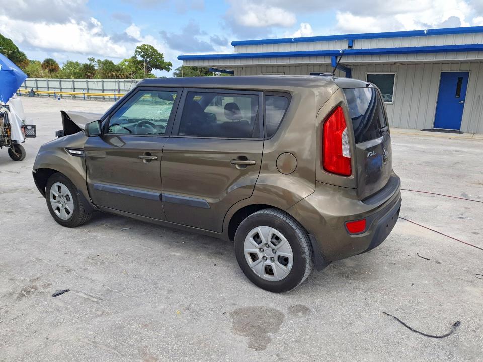 Фото 2 с аукциона – 2013 KIA SOUL с VIN KNDJT2A54D7493485